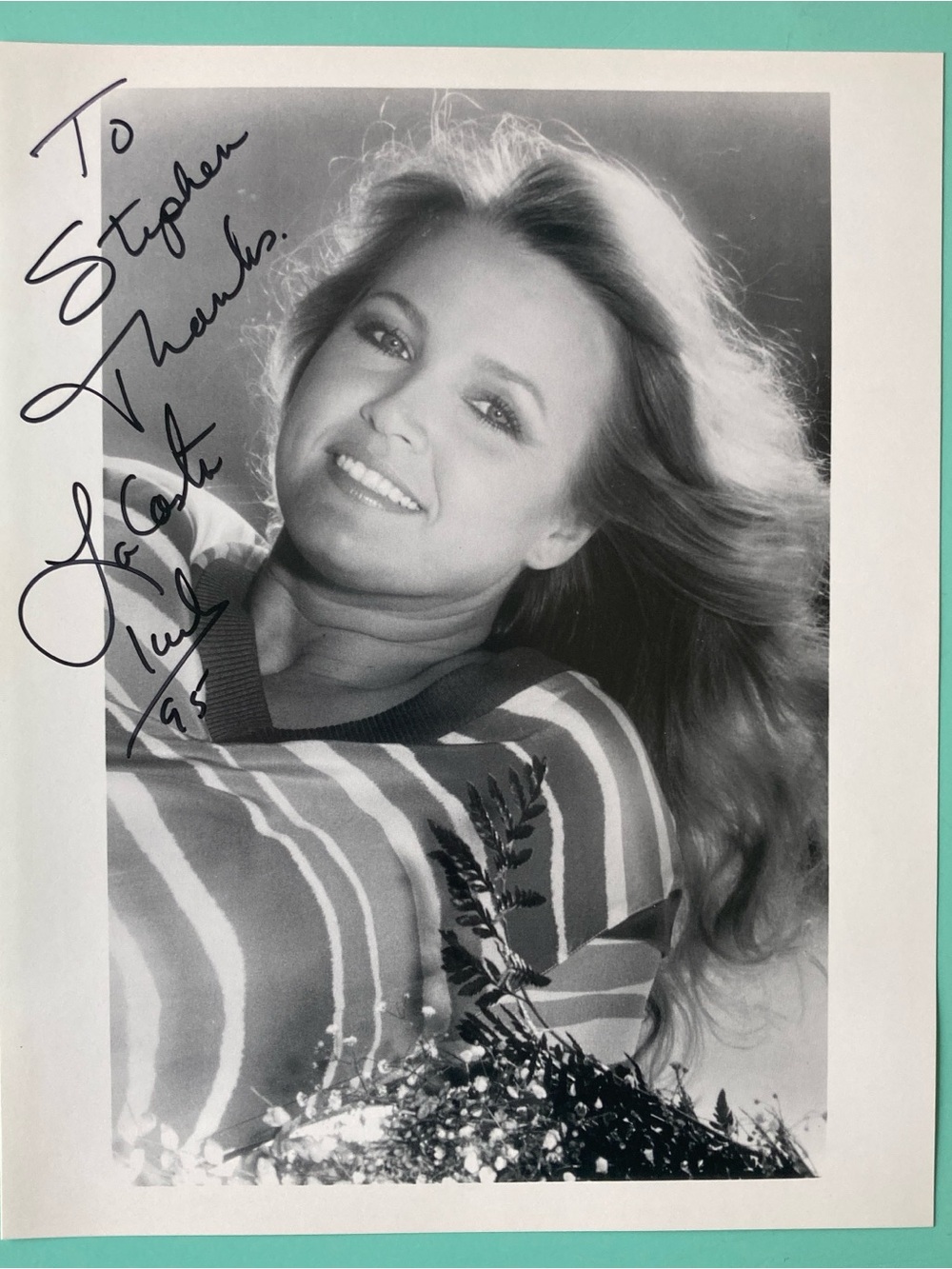 LaCosta Tucker La Costa Signed / Inscribed Photo 8”X10” country music Artist BXW